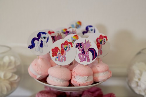 День рождения в стиле Little pony | Фото 14
